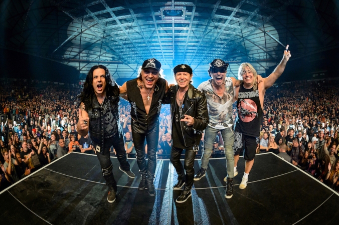 Scorpions band 2019 seattle